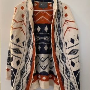 Over sized cardigan
